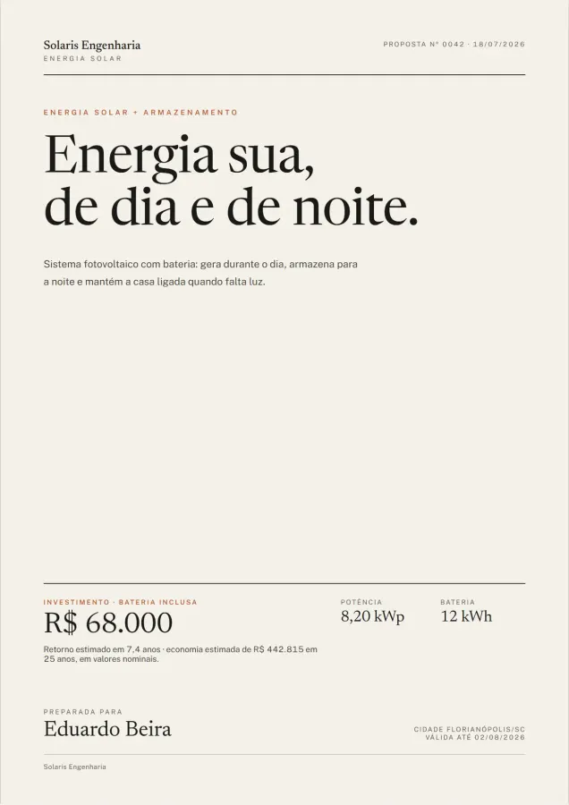 Capa em osso e tinta