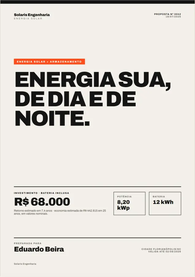 Capa geométrica de alto contraste