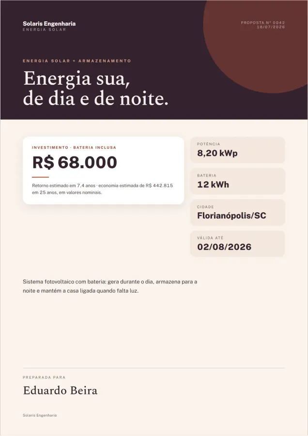 Capa em terracota e ameixa